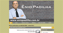 Desktop Screenshot of eniopadilha.com.br