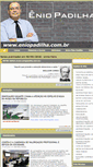Mobile Screenshot of eniopadilha.com.br