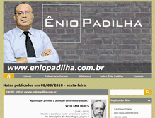 Tablet Screenshot of eniopadilha.com.br